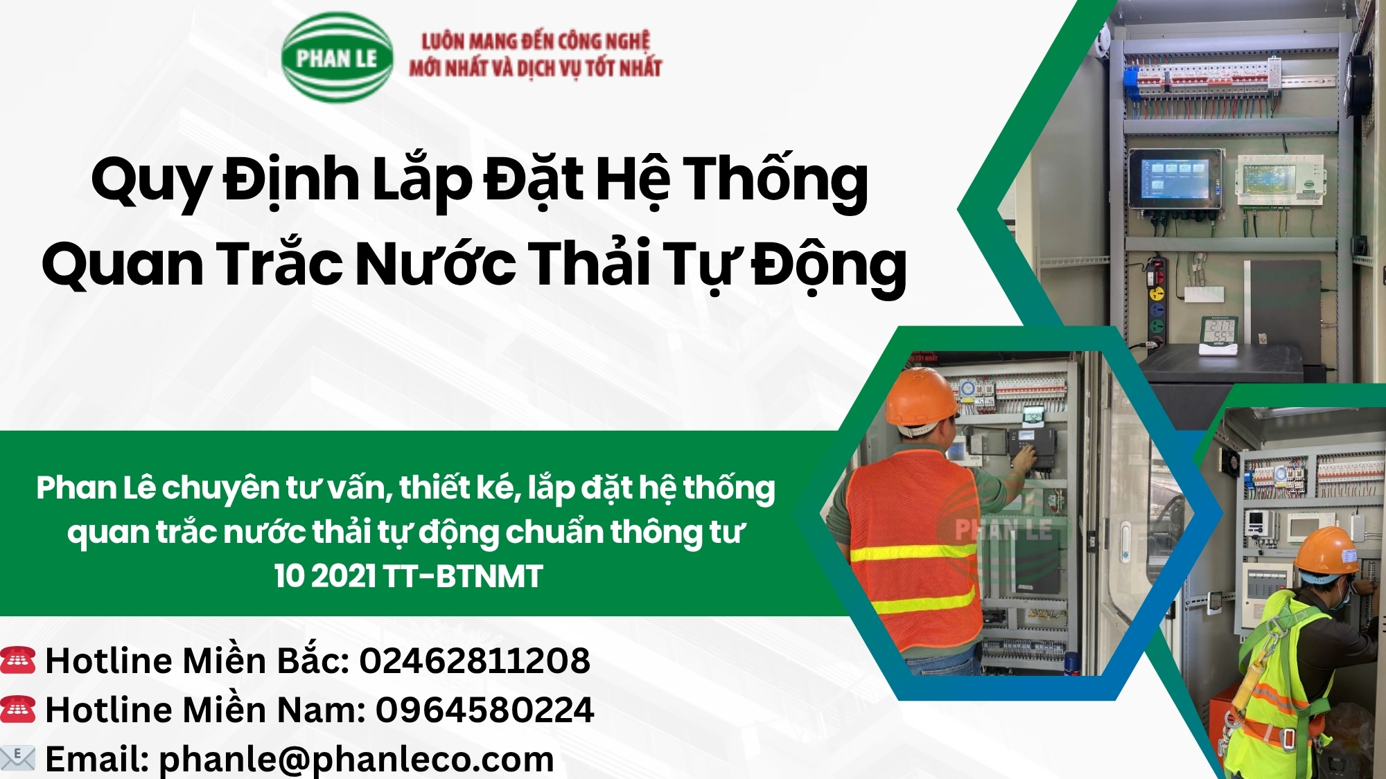 Quy Định Lắp Đặt Hệ Thống Quan Trắc Nước Thải Tự Động 2026